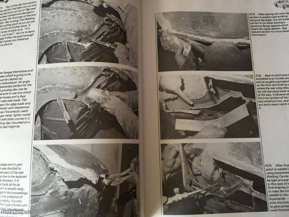 Manual Reparação / Restauro CLÁSSICOS da Haynes - MG Midget / AUSTIN !