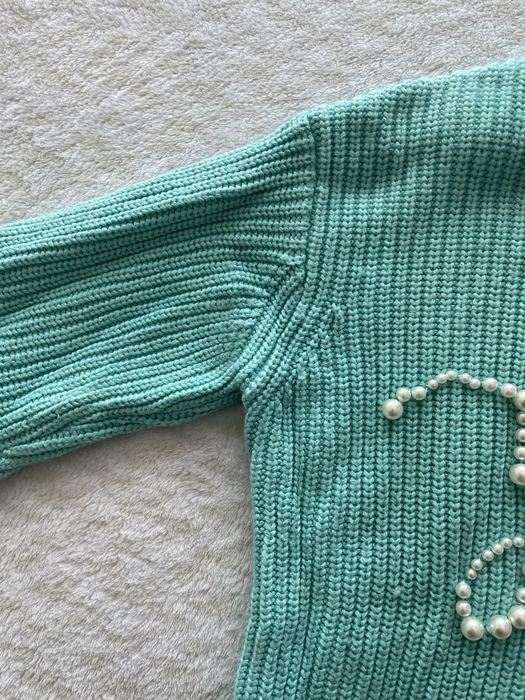 Malha verde-água da Guess