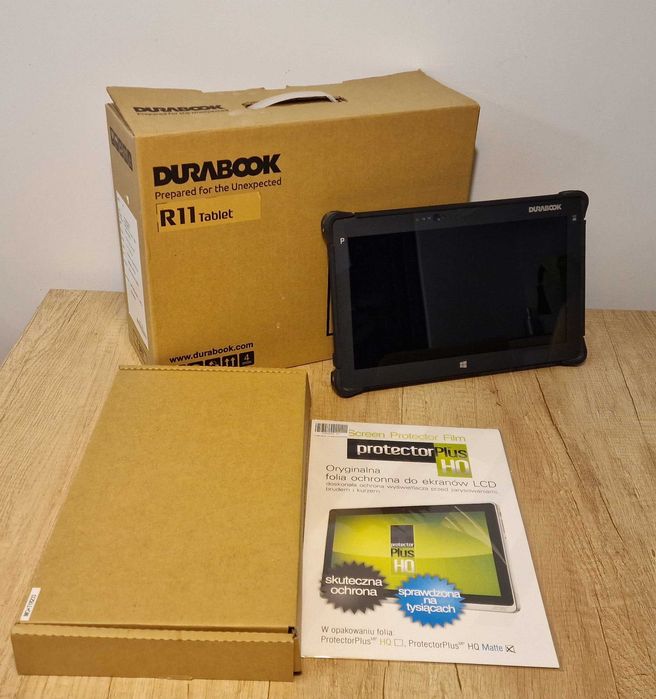 Tablet Durabook R11 - i5 8gen | 8GB RAM | 128 GB SSD | LTE | GPS | WIN11 Pro