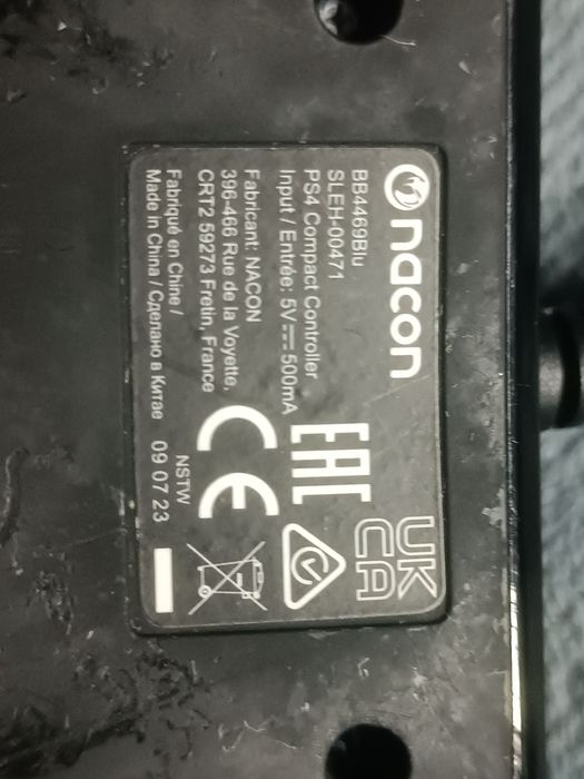 Продам джойстик nacon sleh-00471