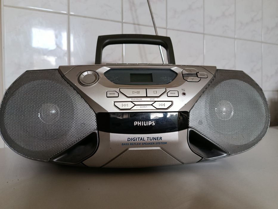 Radioodtwarzacz Philips radio kasety magnetofonowe