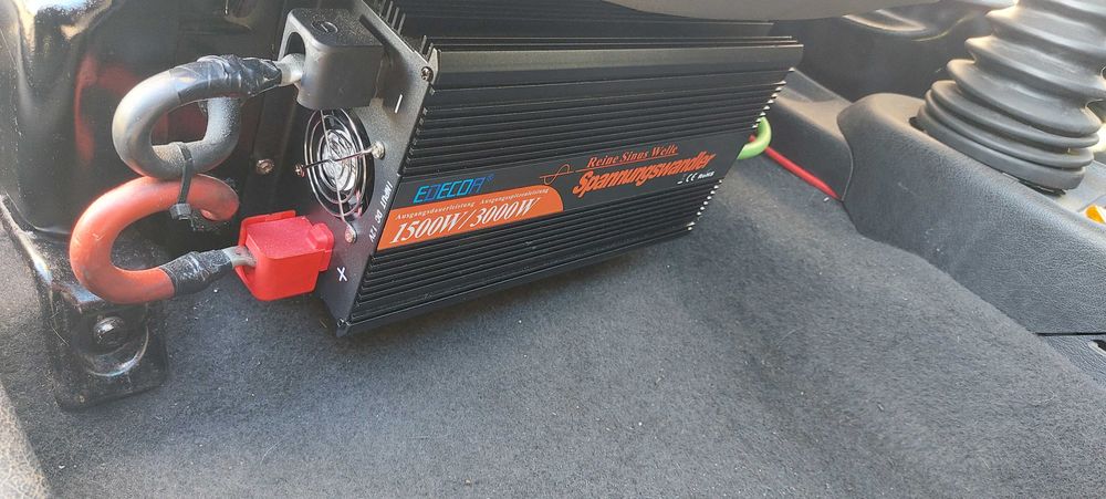 Autocaravana citroen berlingo 1.9