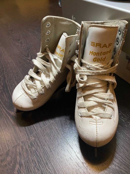 Ковзани дитячі Graf Montana Gold