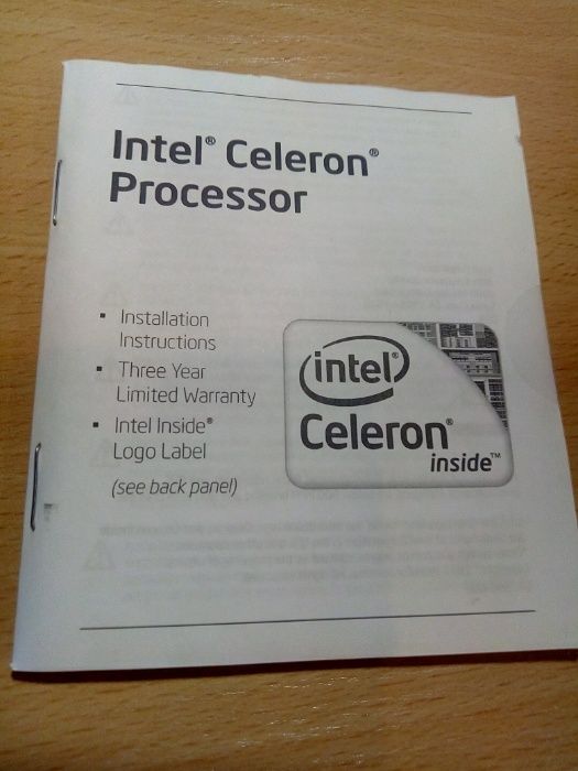 Процессор Intel Celeron G1610 s1155
