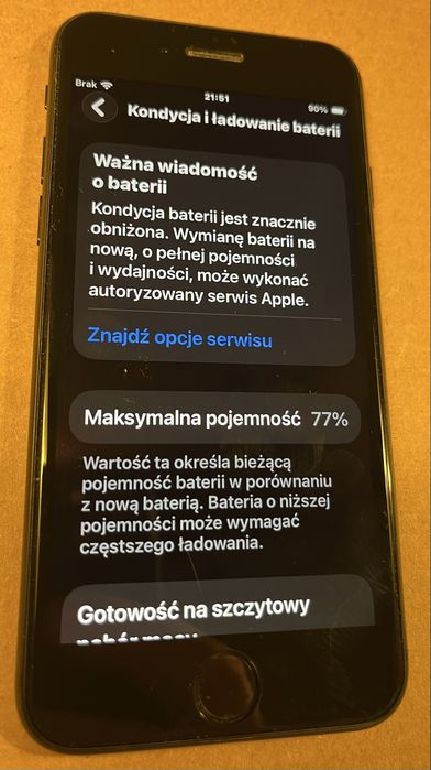 Iphone SE2020 (2gen) 100% sprawny zadbany ładny