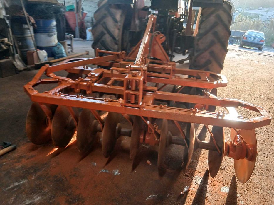 Grade de 18 discos safisal