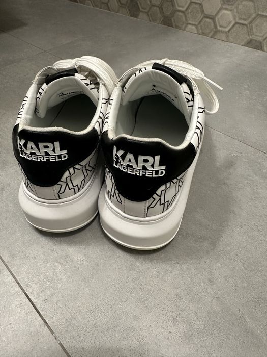 Кросівки кеди karl lagerfeld шкіра