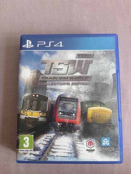 Train sim world 2020 ps4