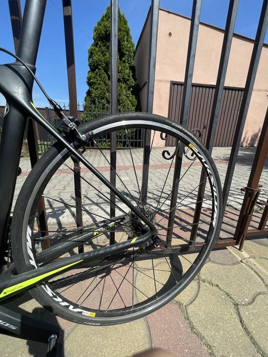 Rower Szosowy Giant TCR Advanced Pro 2, 2019 M/L, mavic aksium.