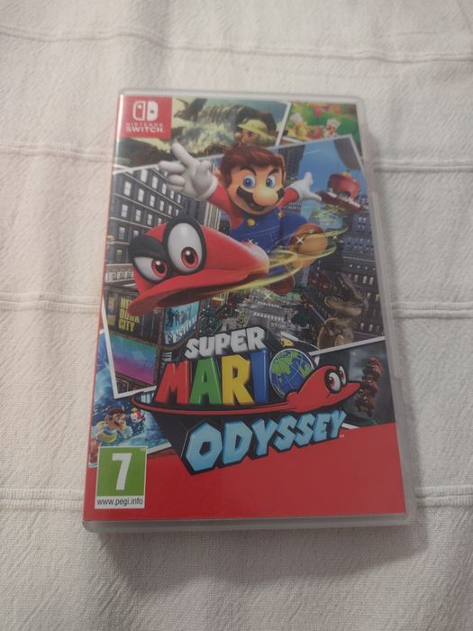 Super Mario Odyssey