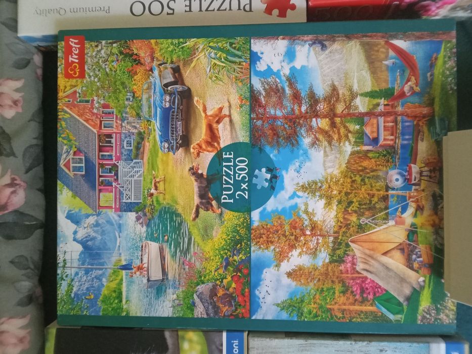 Puzzle 500 elementów