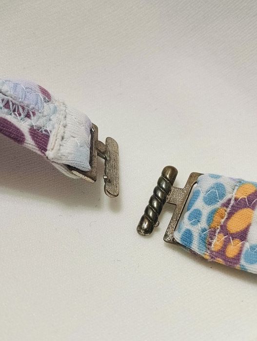 Kolorowy strój kąpielowy