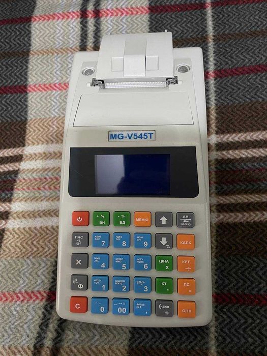 Касовий апарат(РРО) MG-V545T 2024