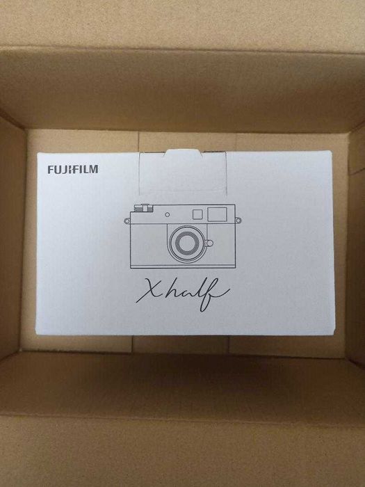 Fuji Fujifilm X-Half NOVA Garantia 3 anos