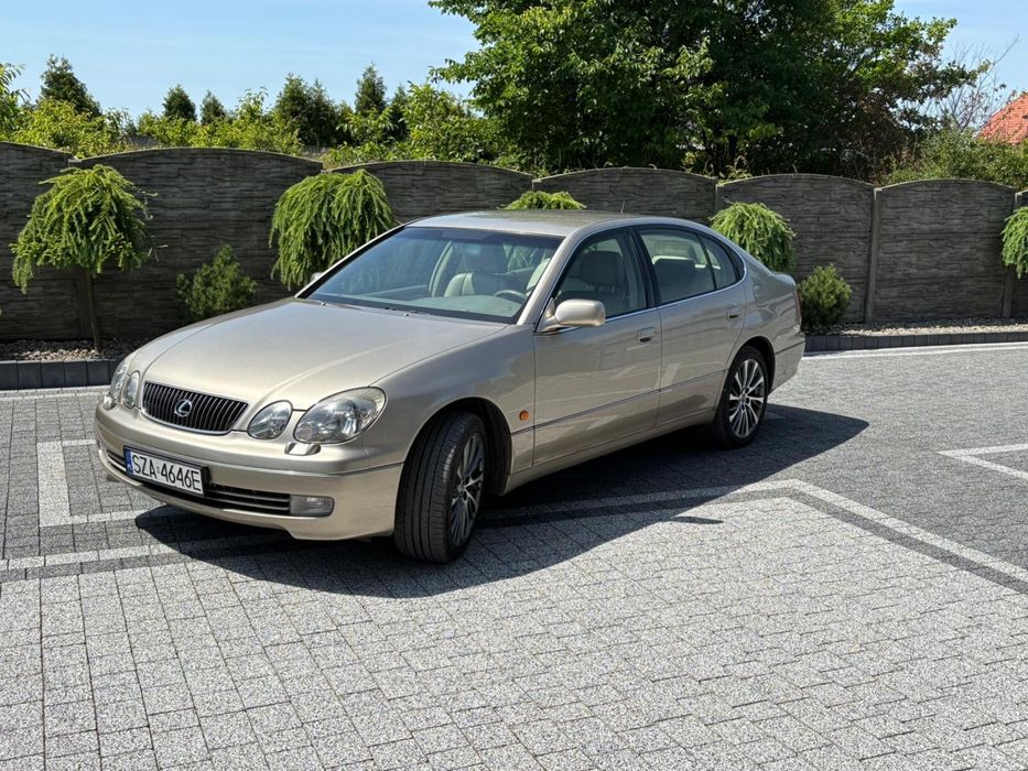 Lexus GS 300 rok prod. 2002