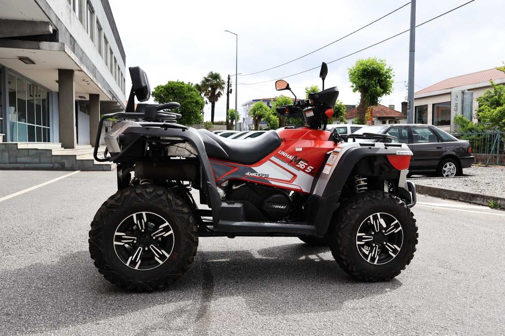 Linhai M565L EPS 4x4, 2021