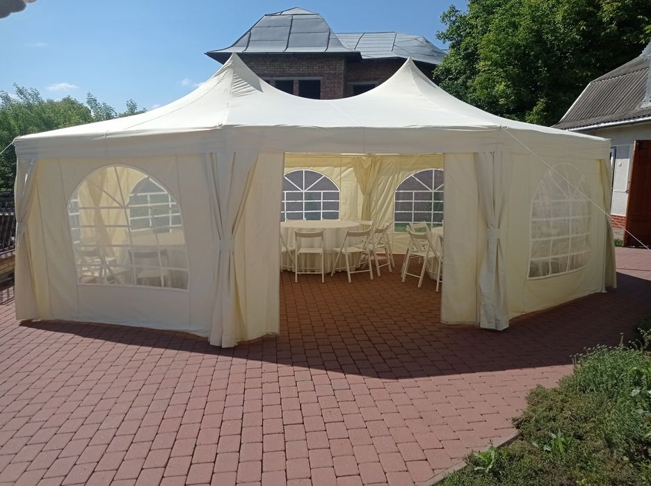 Оренда шатра палатки прокат меблів