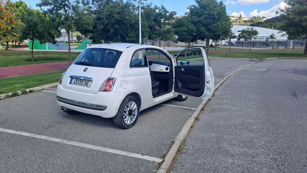 Fiat 500 1.3 Multijet Diesel | 2014 | 120.000 km | Histórico de Manutenção | Excelente Estado