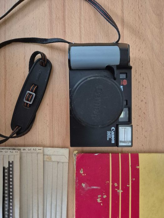Aparat Canon AF35ML+gratis papier FotonBrom