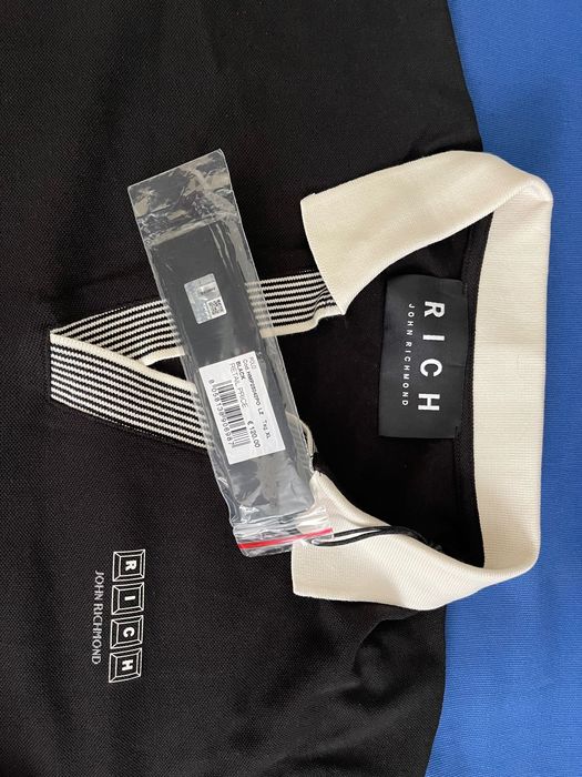 Поло John Richmond XL BLACK