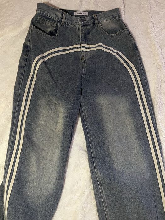 Baggy джинси house з полосками