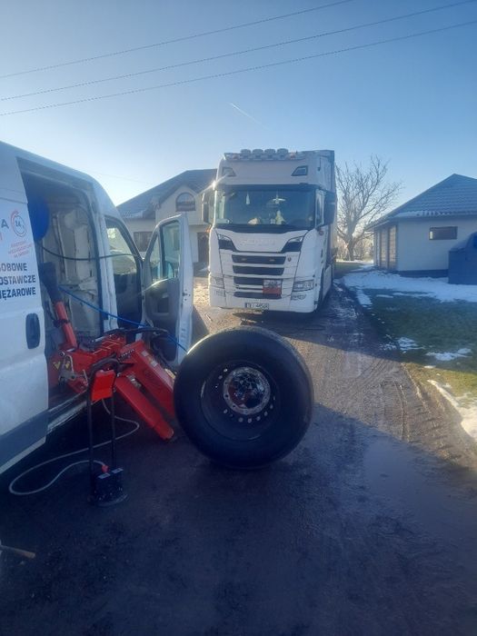 Mobilna Wulkanizacja/Mechanika/Awaryjne odpalanie samochodu