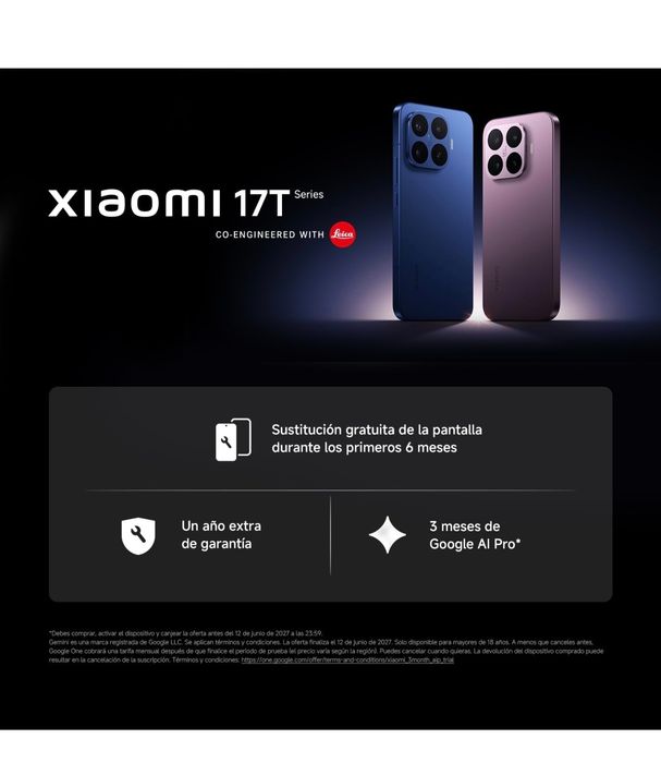 Xiaomi 17T Pro 5G 512GB