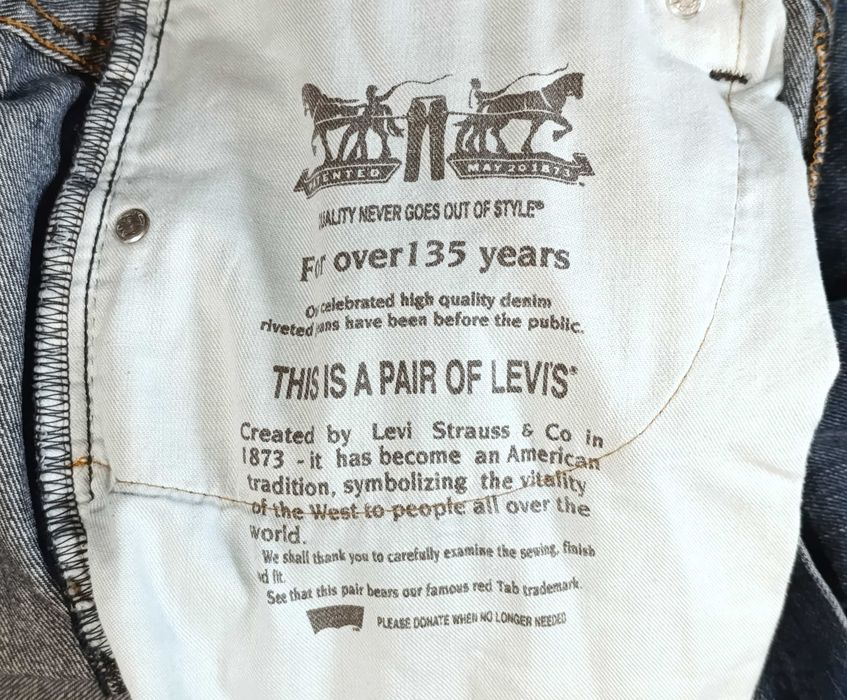 Spodnie Levis 508 W34 L32