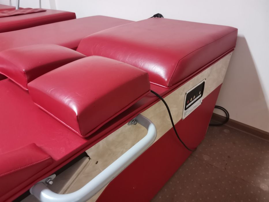 Łóżko do ćwiczeń rehabilitacyjne plecy barki pośladki slender life