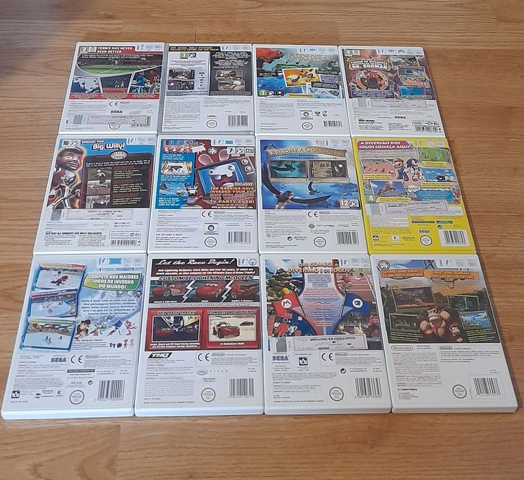 PROMOÇÃO - Jogos Wii Nintendo Wii/Wii U (ORIGINAIS)