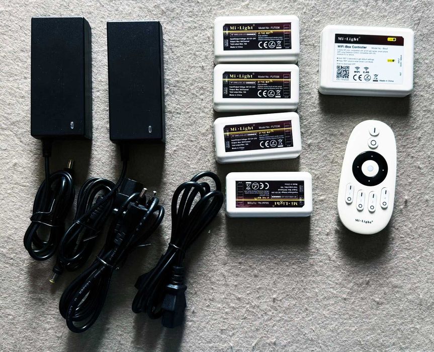LED Strip Controller Set - Smart WiFi Hub451242532463585280