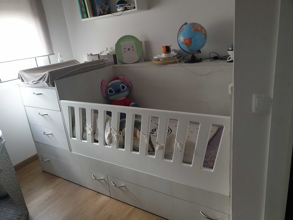 Cama evolutiva/ Quarto completo