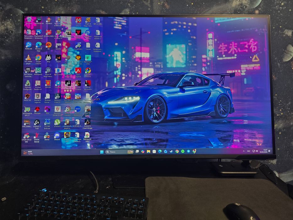 Samsung Odyssey Neo G7 43" miniled