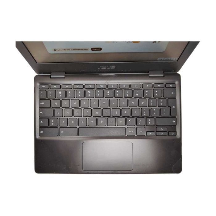 LAPTOP | ASUS Chromebook C204M | Celeron N4020 | ChromeOS | 4GB RAM