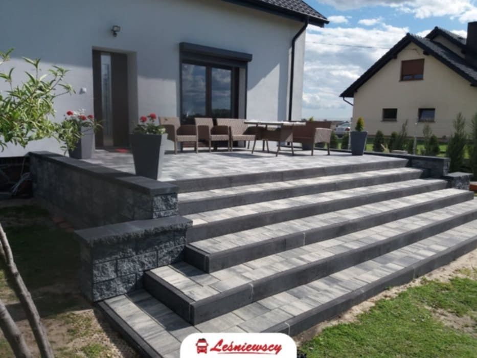 Układanie kostki brukowej brukarstwo