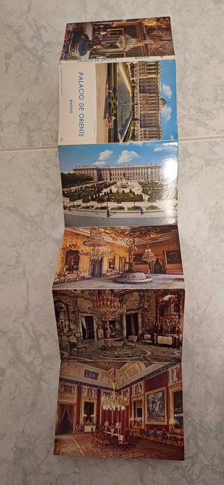 Postais de Espanha Antigos – Não Circulados