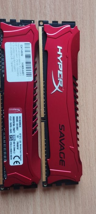 Оперативна пам'ять  DDR3 4+4GB 1866 MHz