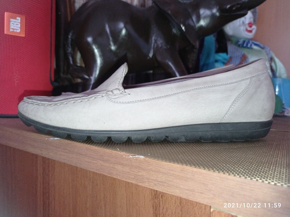 Кожаная обувь, туфли, мокасины, 37-38 размер