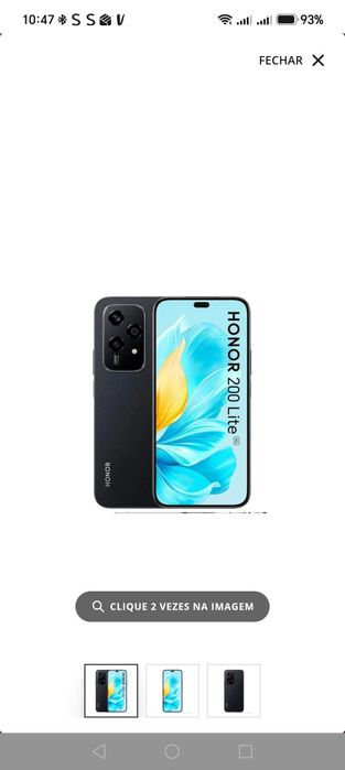 Telemóvel Honor 200 pró 5G Dual sim