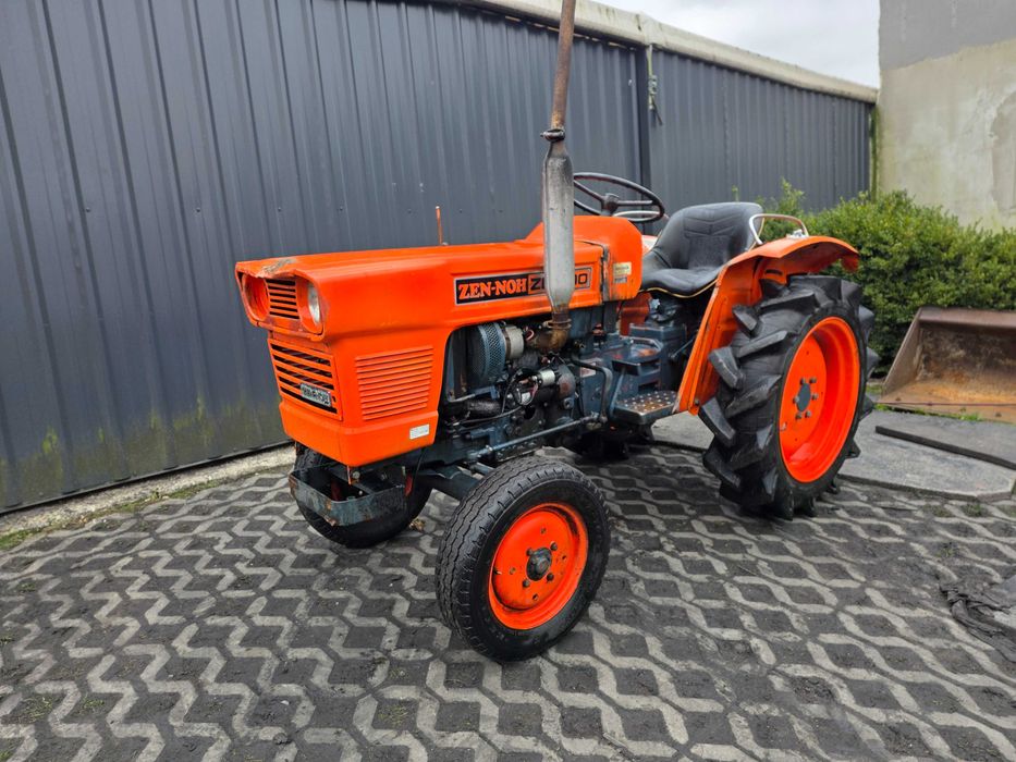 Traktorek Kubota ZL 1500  Oryginał !  Mini ciągnik