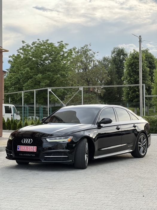 Audi A6 3.0 quatro S-Line рест. Комплектація premiun +