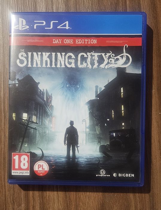 Sinking City PS4