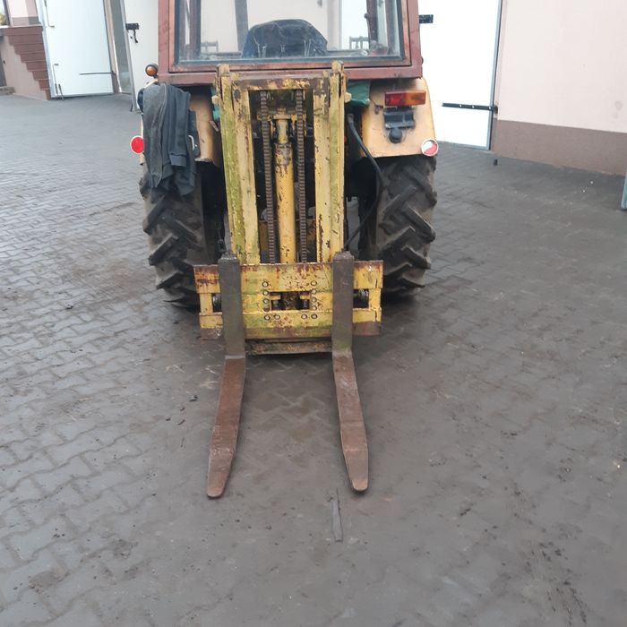 Maszt do ciągnika sztaplarka maszt sadowniczy widlak wid