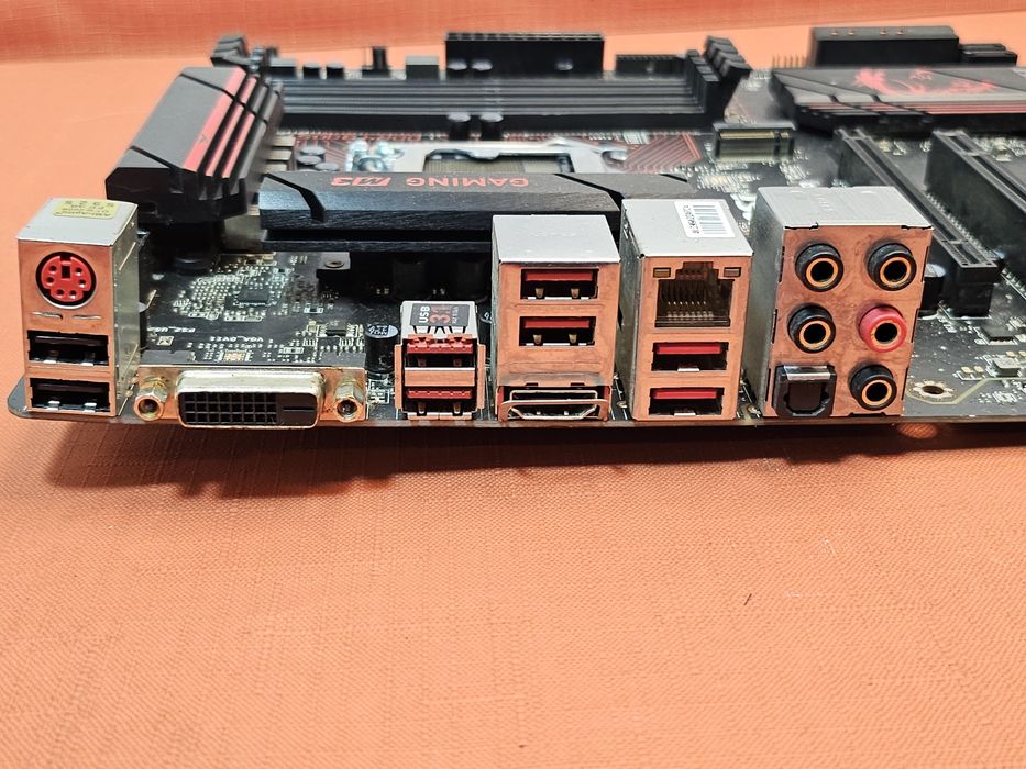 płyta główna MSI Z170A Gaming M3.