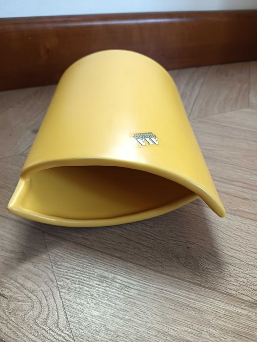 Wazon ceramiczny ASA żołty