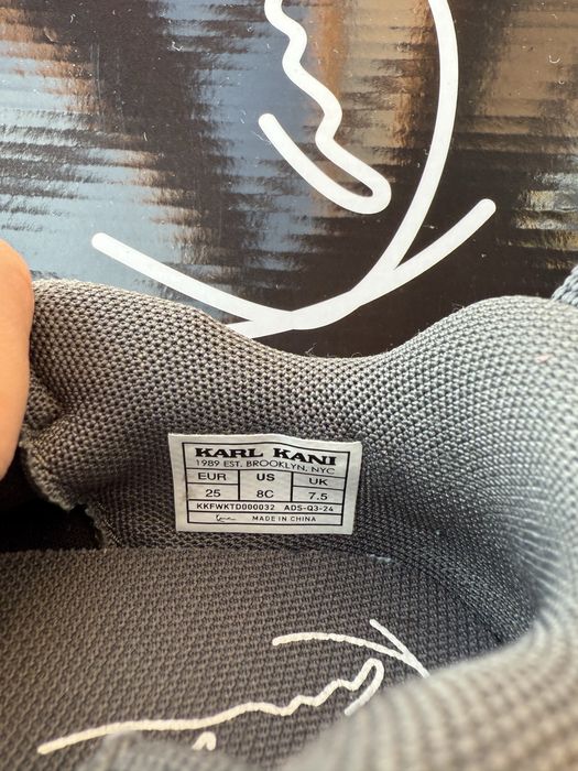 Дитячі кросівки Karl Kani 25 розмір