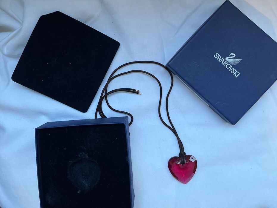 Кулон Swarovski оригинал сердце