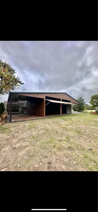 Garaż drewnopodobny 14x6 13x6 12x6 transport gratis