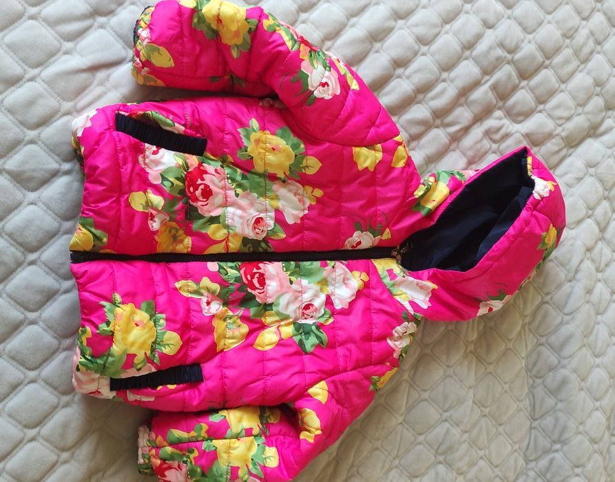 Курточка на 4-7р