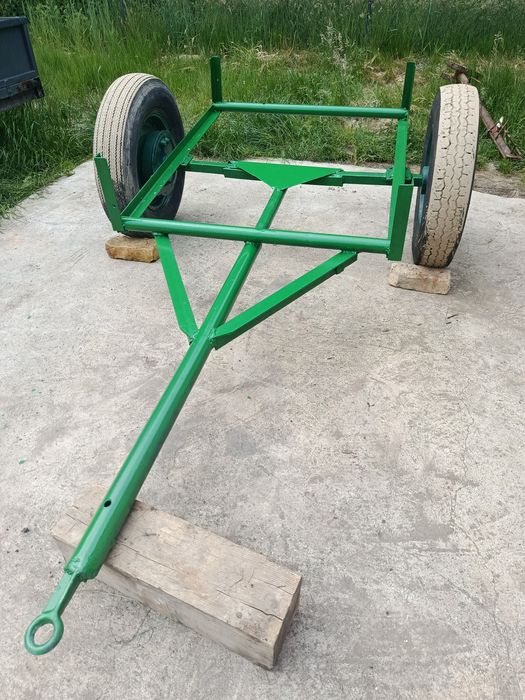 Przyczepka pod Mauzer